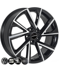 Диски Replica Volkswagen FE181 BMF R18 W7.0 PCD5x112 ET43 DIA57.1  